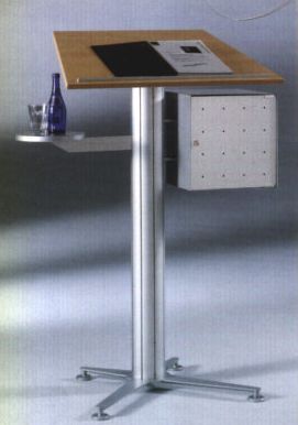 Mediarack Stehpult Puls