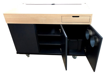 Kassettenm�bel gefaltetet Metallteile Wetterfest f�r den Outdoorbereich