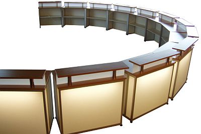 Leuchttheke L�rrach