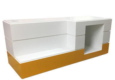 Messetheke Podest Pr�senter