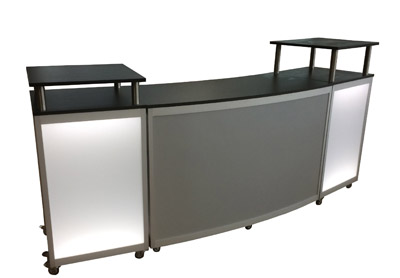 Modultheke Messetheke Weinheim