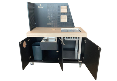 Empfangstheke Outdoortheke Frisch ca. 180cm Wetterfest