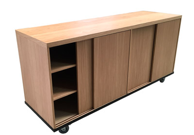 Messetheke Rolltheke Auerbach