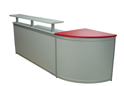 Empfangstheke Fitnes